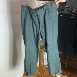 Men’s imported wool pants size 32-33. 30 inseam.  Excellent condition.